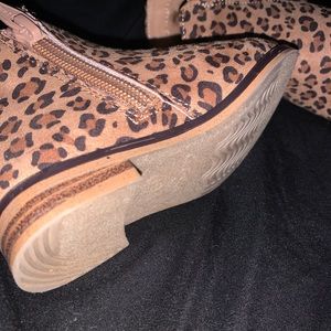 Cat & Jack Leopard Print Boots